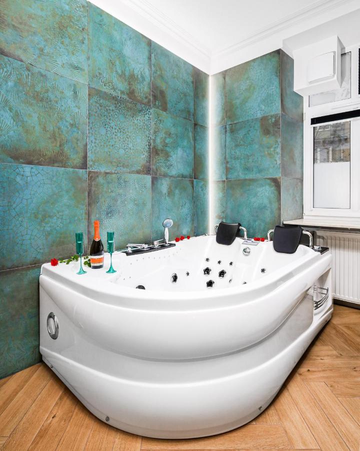 Jacuzzi & Bike Apartment, Krakkó Kültér fotó