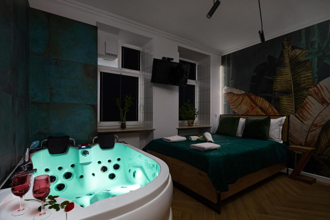 Jacuzzi & Bike Apartment, Krakkó Kültér fotó