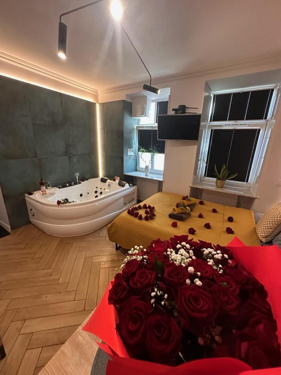 Jacuzzi & Bike Apartment, Krakkó Kültér fotó